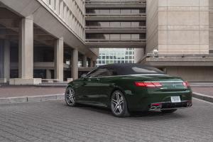 Mercedes-AMG S63 4Matic+ Cabriolet 2018 года  (NA)